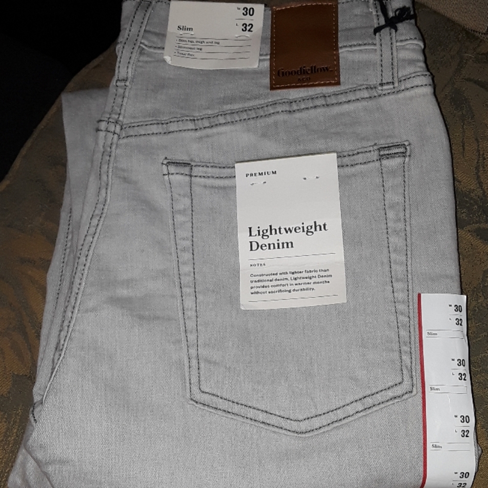 This is a brand new pair of jeans never been worn